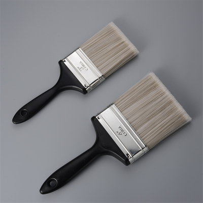 3inch4inch short plastic handle paint brushes wall