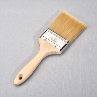 Professional 3" Synthetic Paint Brush with Wooden Handle for furniture JL-PR-991