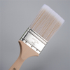 3-1/2 Inch Blend White Synthetic Wire Oval without Paint Wooden Handle Paint Brush
