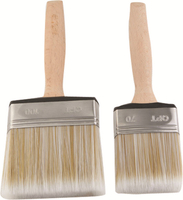 Pure Bristle Wall Paint Brush Wooden Handle for Interior Wall 
